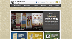 Desktop Screenshot of floridahospitalpublishing.com
